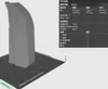 PETG -X2D/P2S Official External Exhaust Clearance Snap - Enlarged, Fully Fitted, Sealed Waste Box