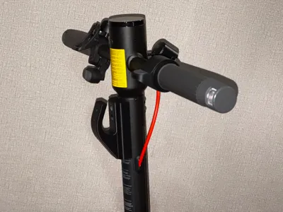 Hook with Hidden AirTag for Xiaomi Scooter Elite