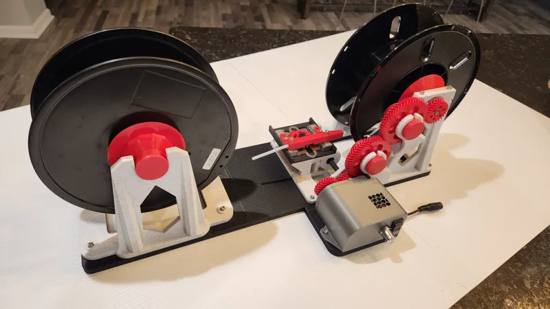 Awesome Spooler Mount