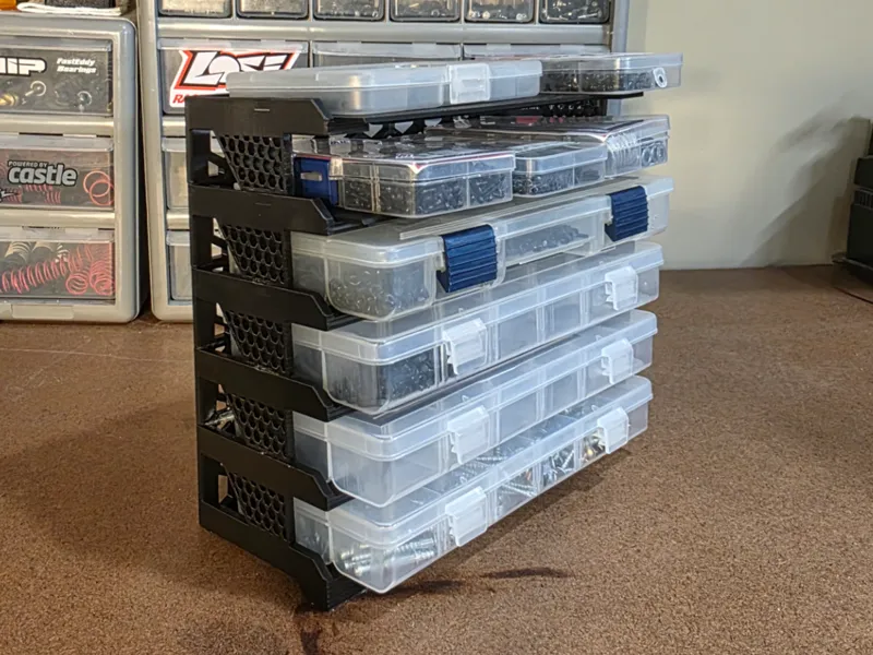Storage Bin Organizer