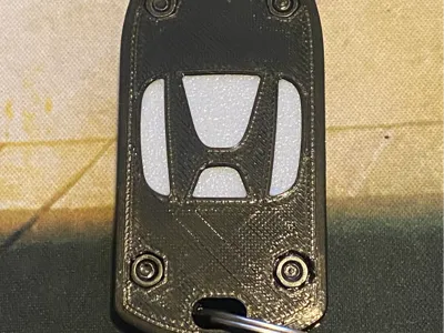 Key fob Honda logo inserts 