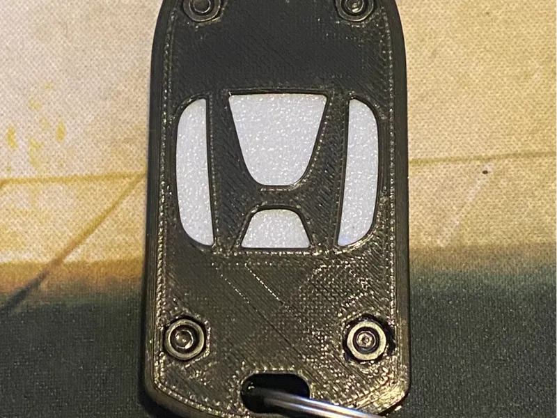 Key fob Honda logo inserts 