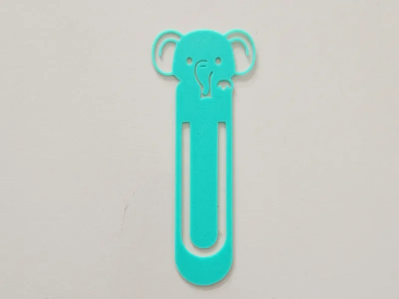 Elephant Bookmark