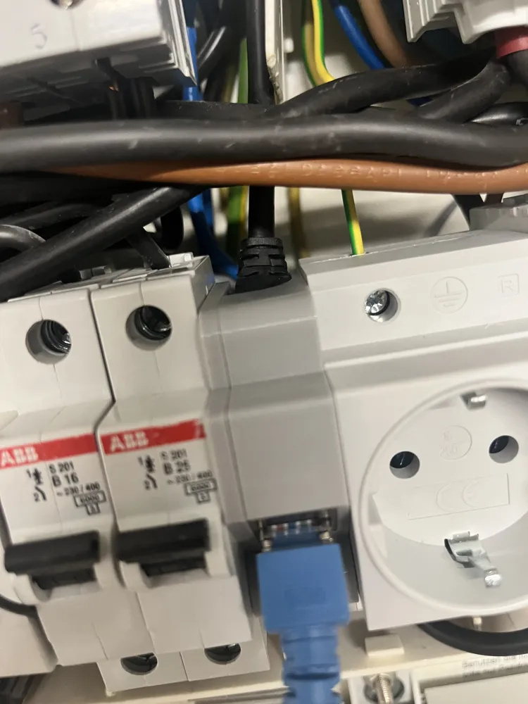 RJ45 Ethernet Keystone Jack for DIN Rail Mounting - Free 3D Print Model ...