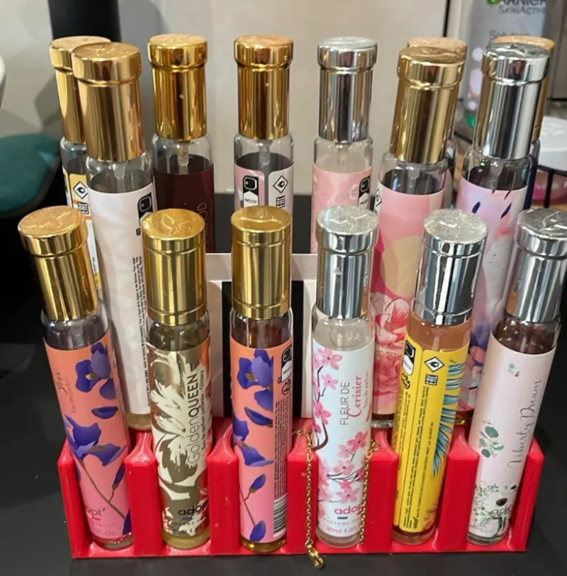 support parfum type "adopt" / perfume support