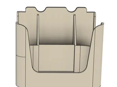 GOEWS Brother E550w Holder