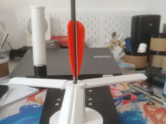 三羽粘羽器
