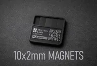 10x2mm Magnets