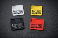 4 Swatches, print by object, 8x2mm magnets
