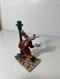 Loup façon Tex Avery, pose lampadaire — photo 3