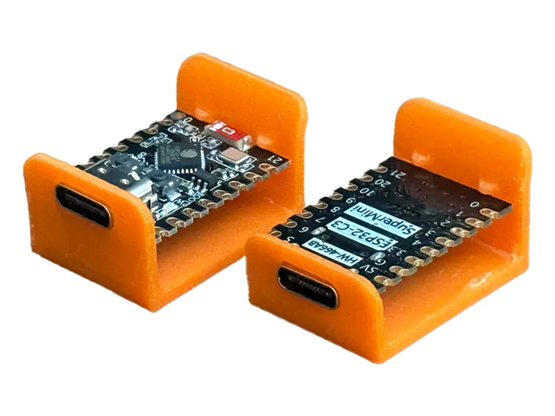 esp32 c3 supermini mounts