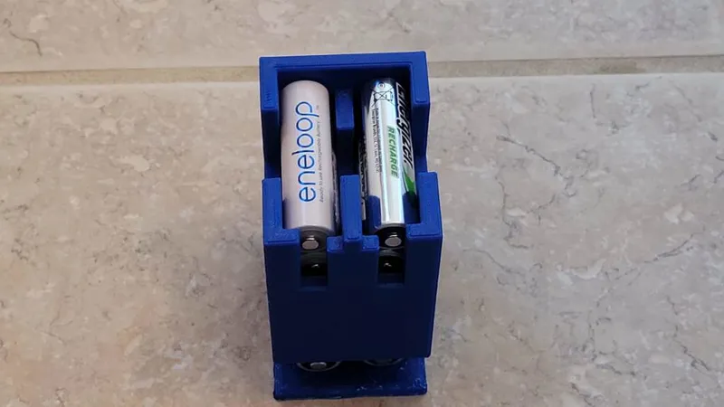 Battery Holder - AA and AAA - Remix