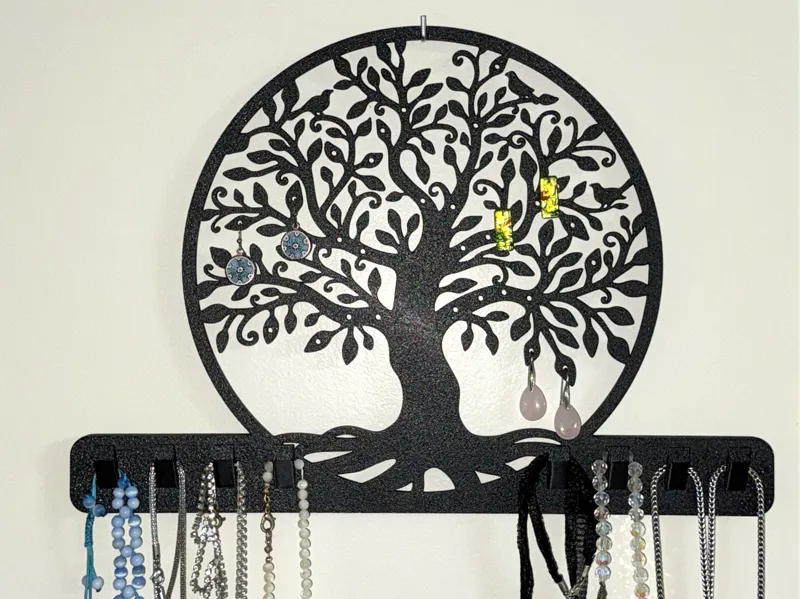 Tree of life - jewelry hanger - wall hanger