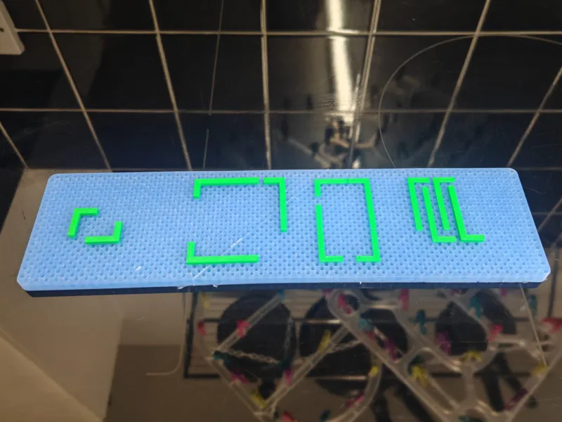 Eufy E1 UV Printer Silicon matt and Jigs
