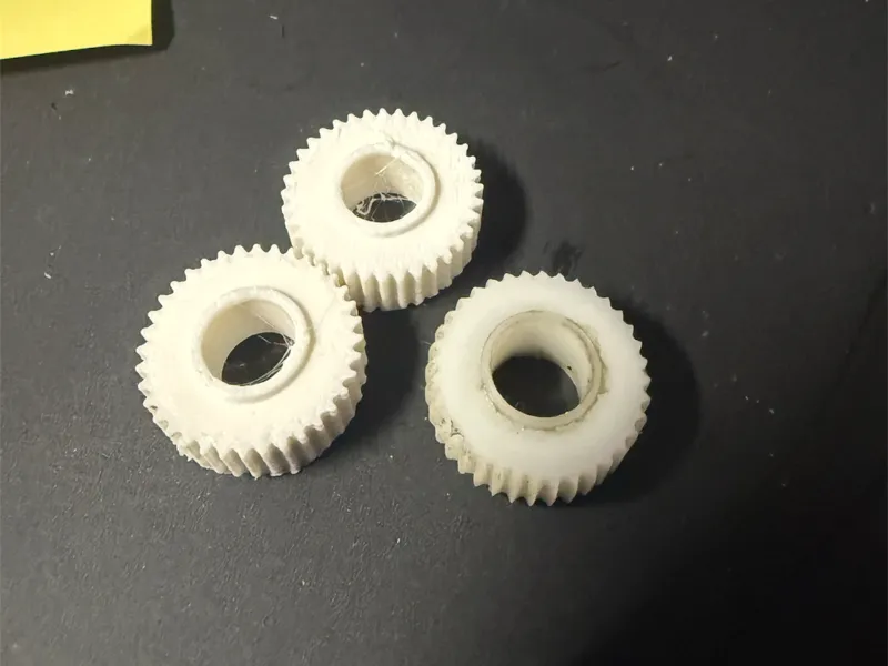 Somfy SGS / Polargos automatic gate actuator gears