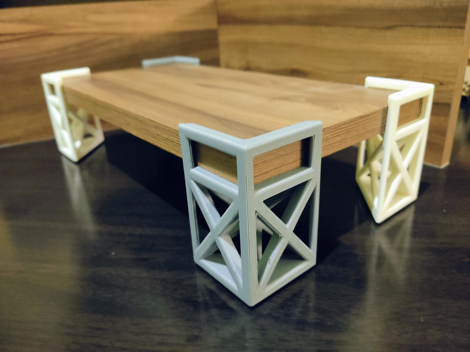 Bridge-It: Industrial Desktop Riser