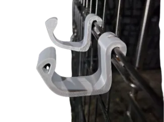 Biltema dogcage hook