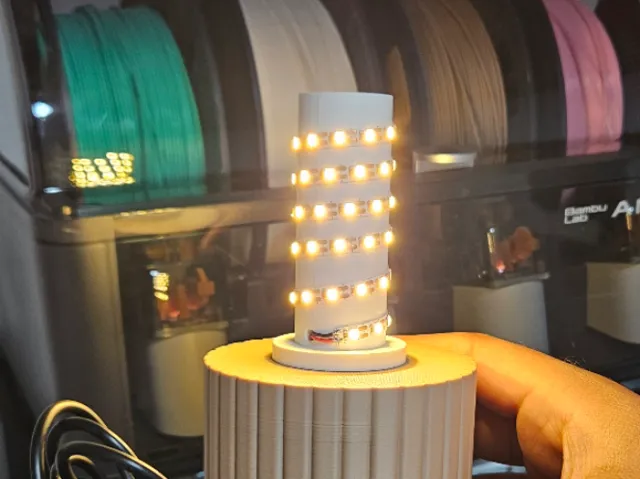 E14 light socket converter to LED strip