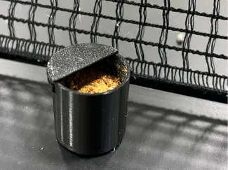 Feed Bucket, Lids, and Scoop