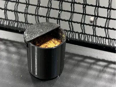 Feed Bucket, Lids, and Scoop