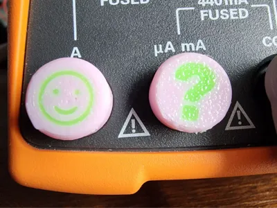Multimeter Dust Cap