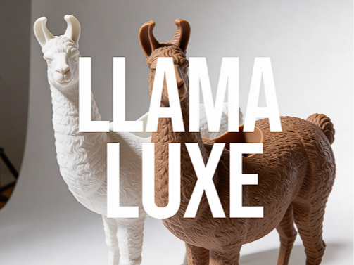 Llama holder deluxe 