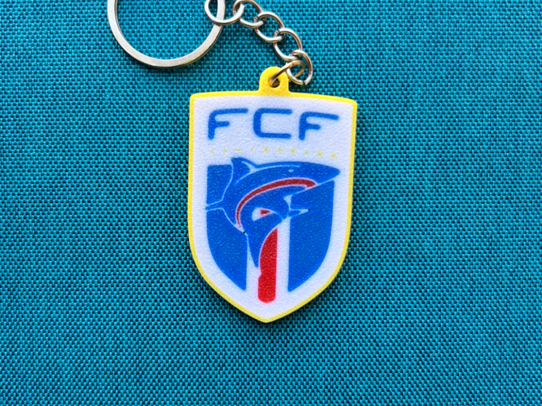 Cape Verde N.F Keychain