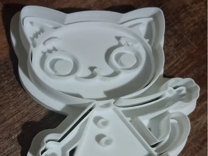 Kitty kotty & Nunu - Cookie Cutter Set Extra Blade