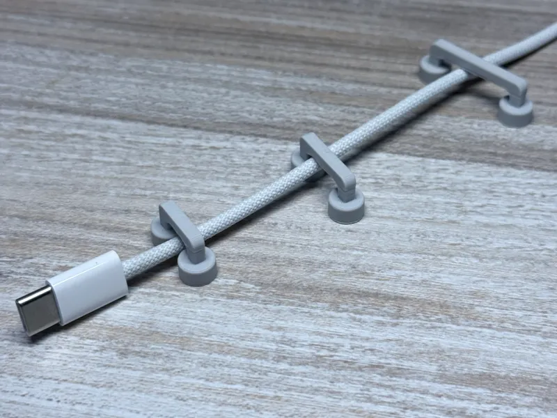 micro magnet cable holder