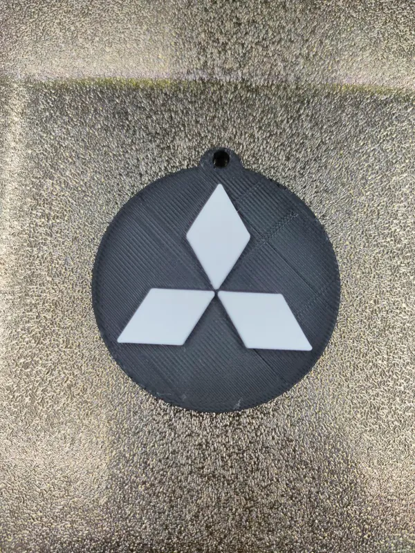 Porte-clés Mitsubishi