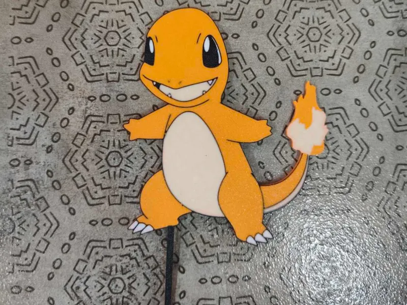 Charmander topper