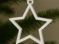 Étoile 3D minimaliste — photo 2