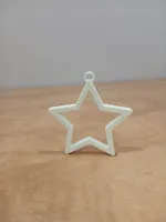 Étoile 3D minimaliste — photo 3