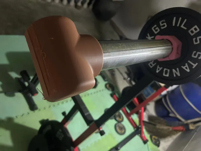 Olympiad rod to T-bar plug