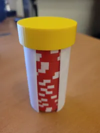 0.2mm layer, 2 walls, 15% infill