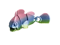 Clownfish 0.2mm layer, 2 walls, 15% infill