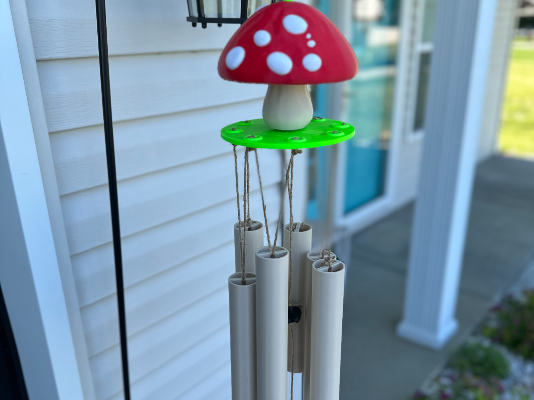 Mushroom Windchime