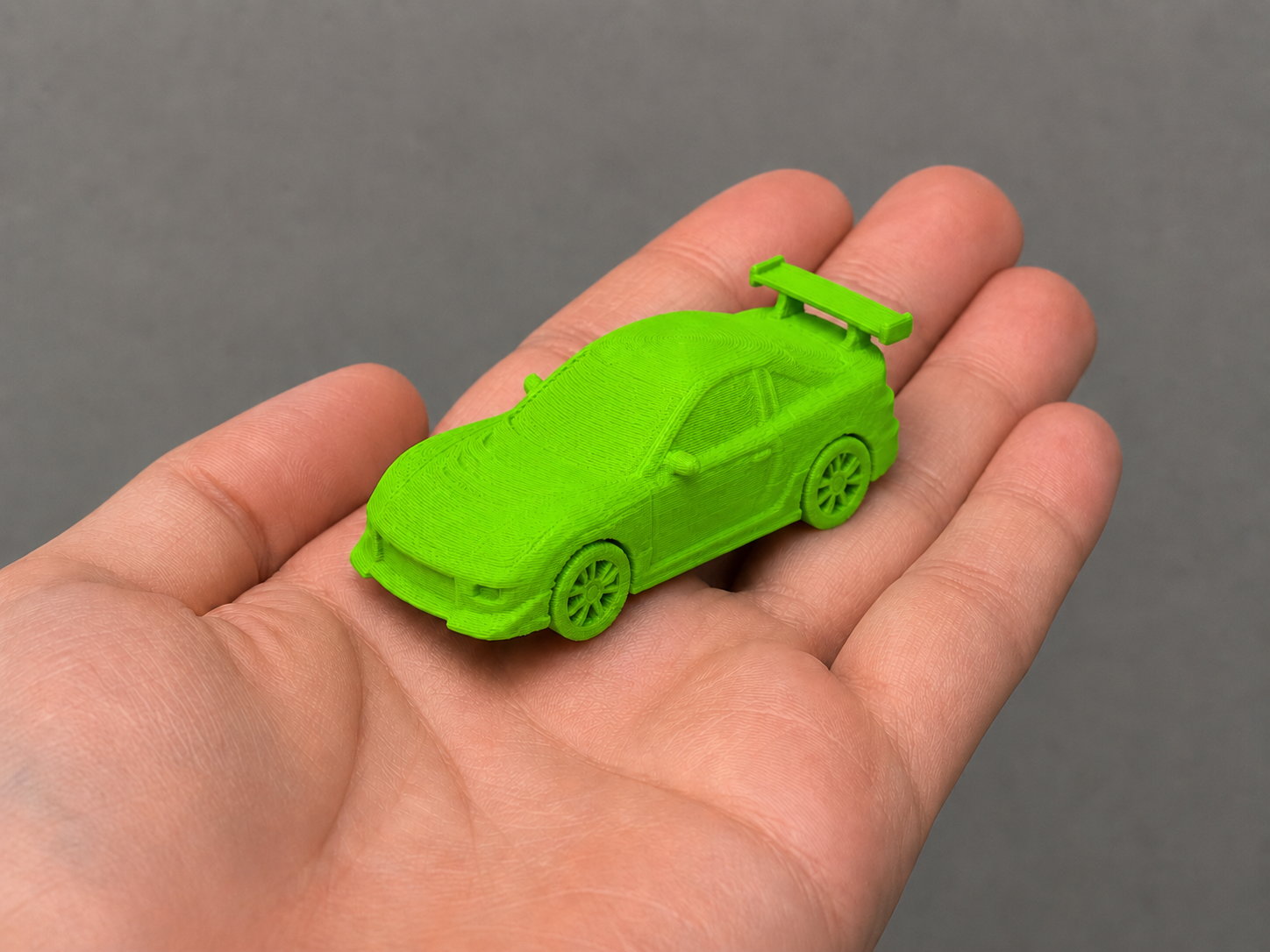 Miniatura 1 do modelo 3D Mitsubishi Eclipse Mini Car