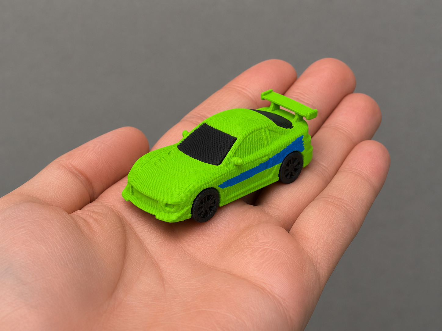Mitsubishi Eclipse Mini Car