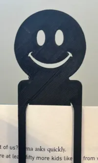 Marque-page emoji souriant — photo 2