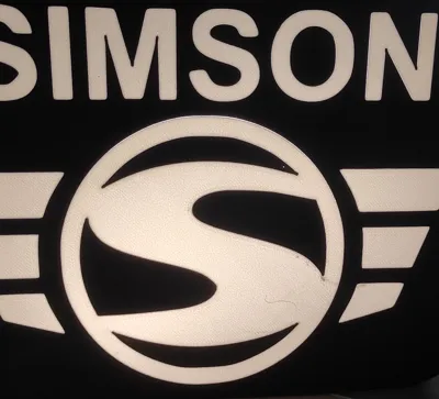 Lightbox Simson