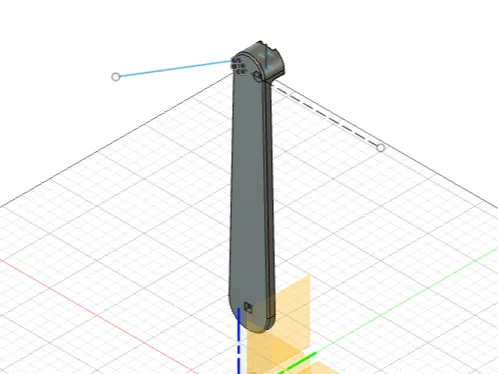 Garmin Panoptix hanging mount