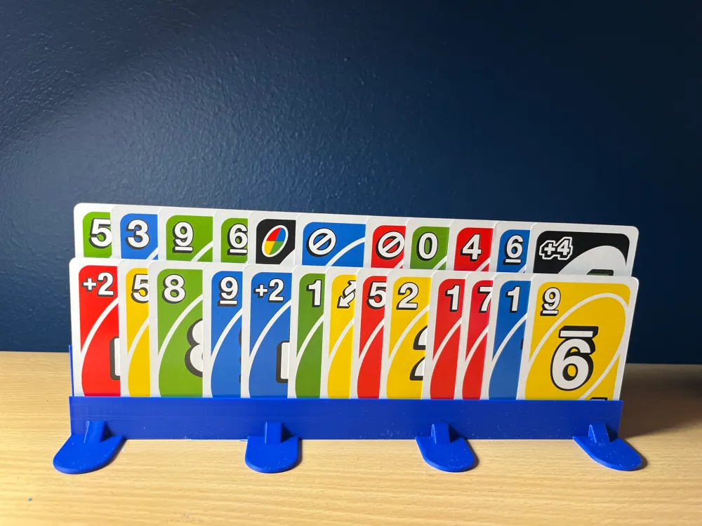 Big Playing Card Holder by Beat - MakerWorld