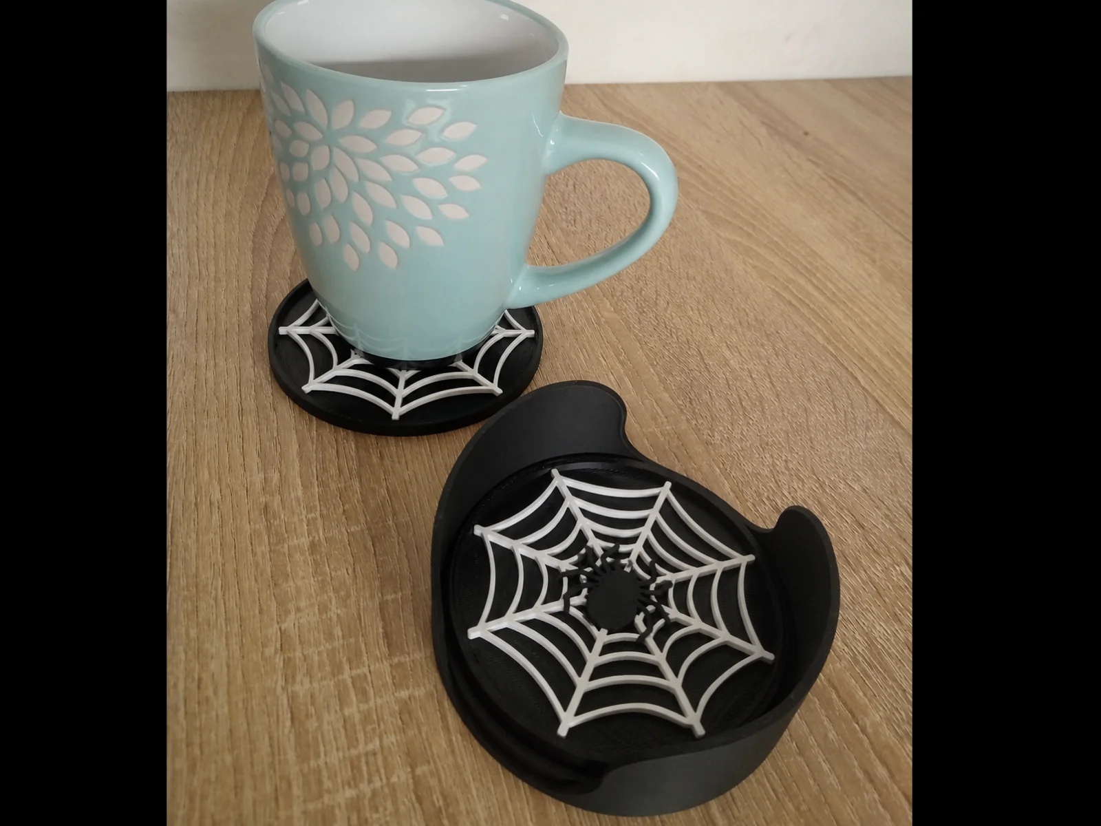 Spider Web Coaster – Halloween Collection 3D model
