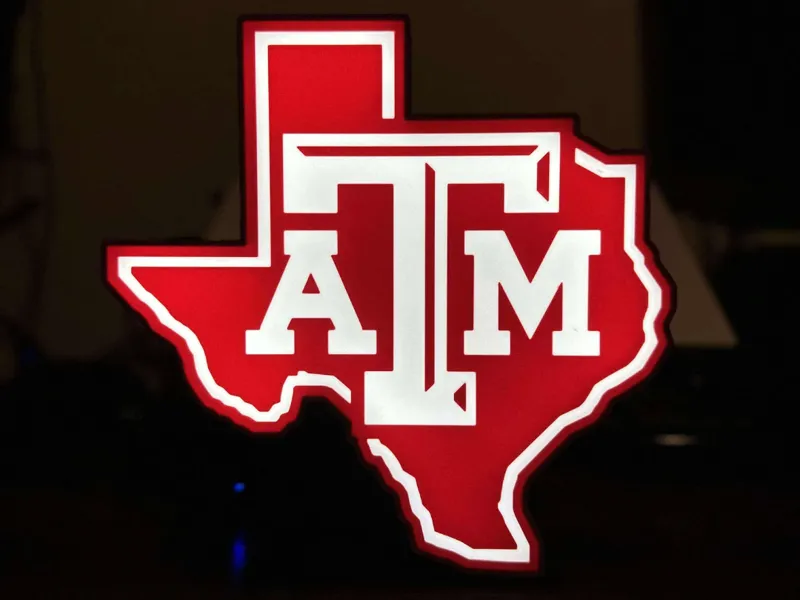 Texas A&M Lightbox