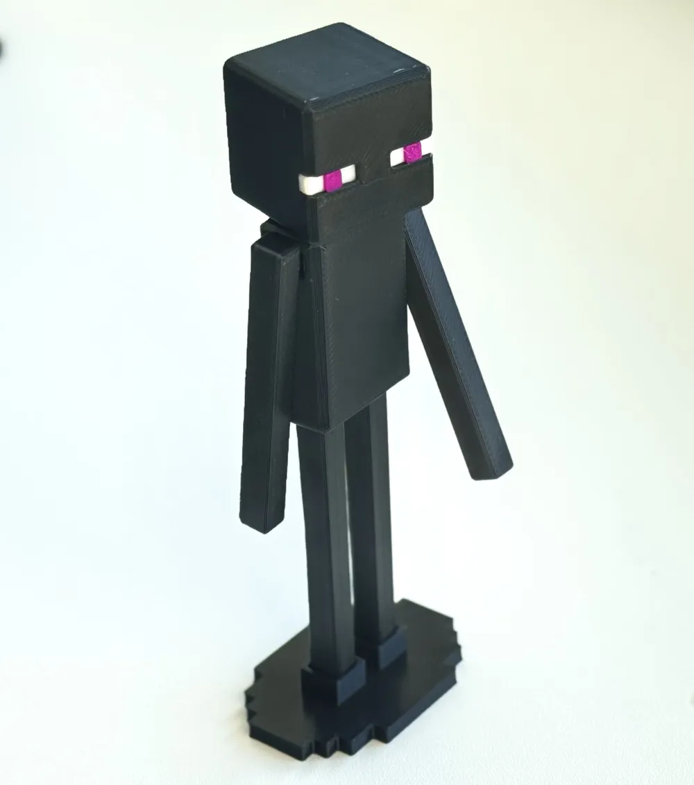Minecraft MiniMob - Display Stand by Aleš Urbánek MakerWorld: Download ...