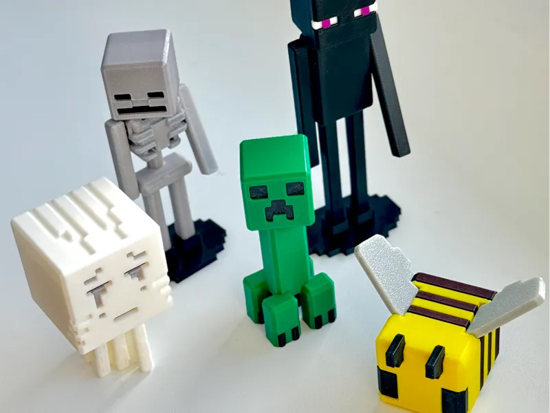 Minecraft MiniMob - Display Stand