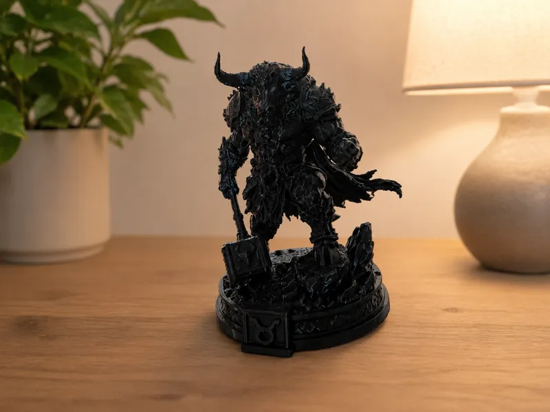 Taurus Zodiac Figurine