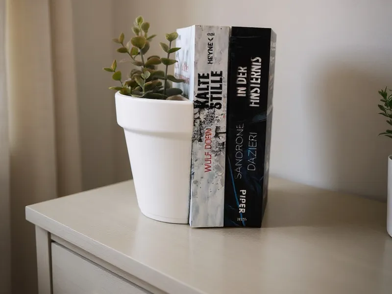 Bookend Flowerpot