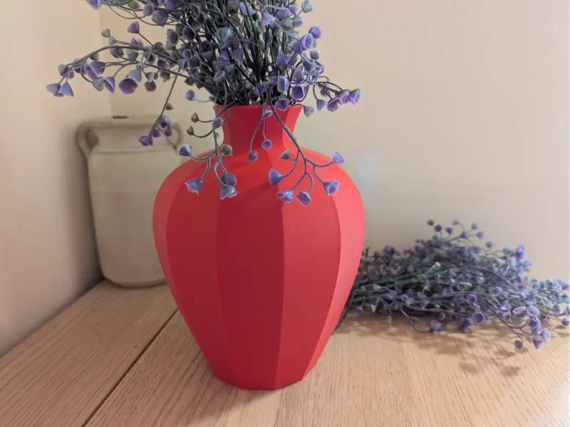 Vase tendance